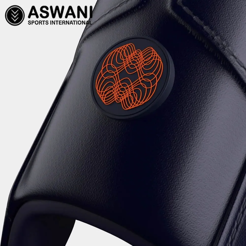 Moonwalkr 2.0 Cricket Batting Pads, Navy Adult