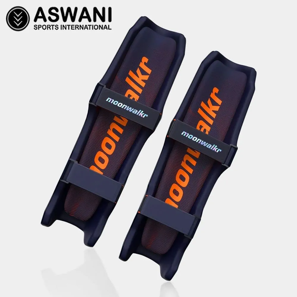 Moonwalkr 2.0 Cricket Batting Pads, Navy Adult