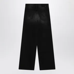 Mother Faded Black Jeans The Spinner