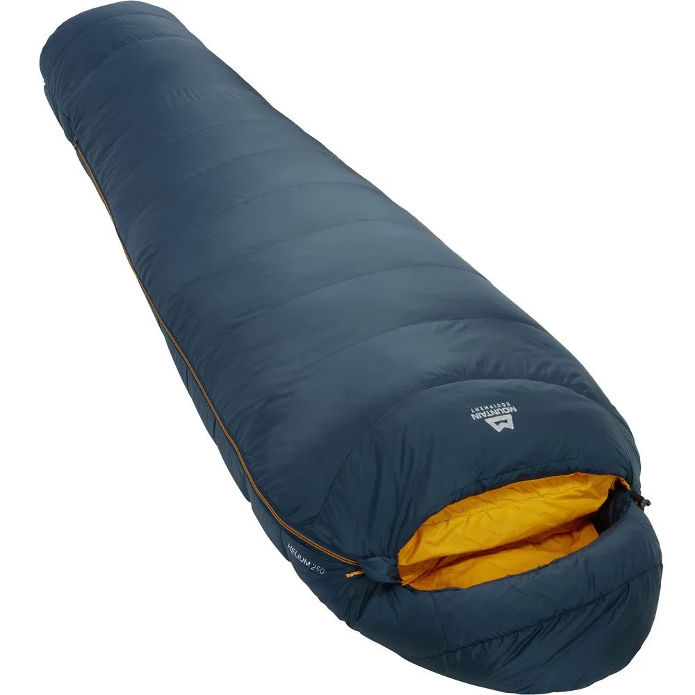 Mountain Equipment - Helium 250 Down Sleeping Bag Long majolica blue