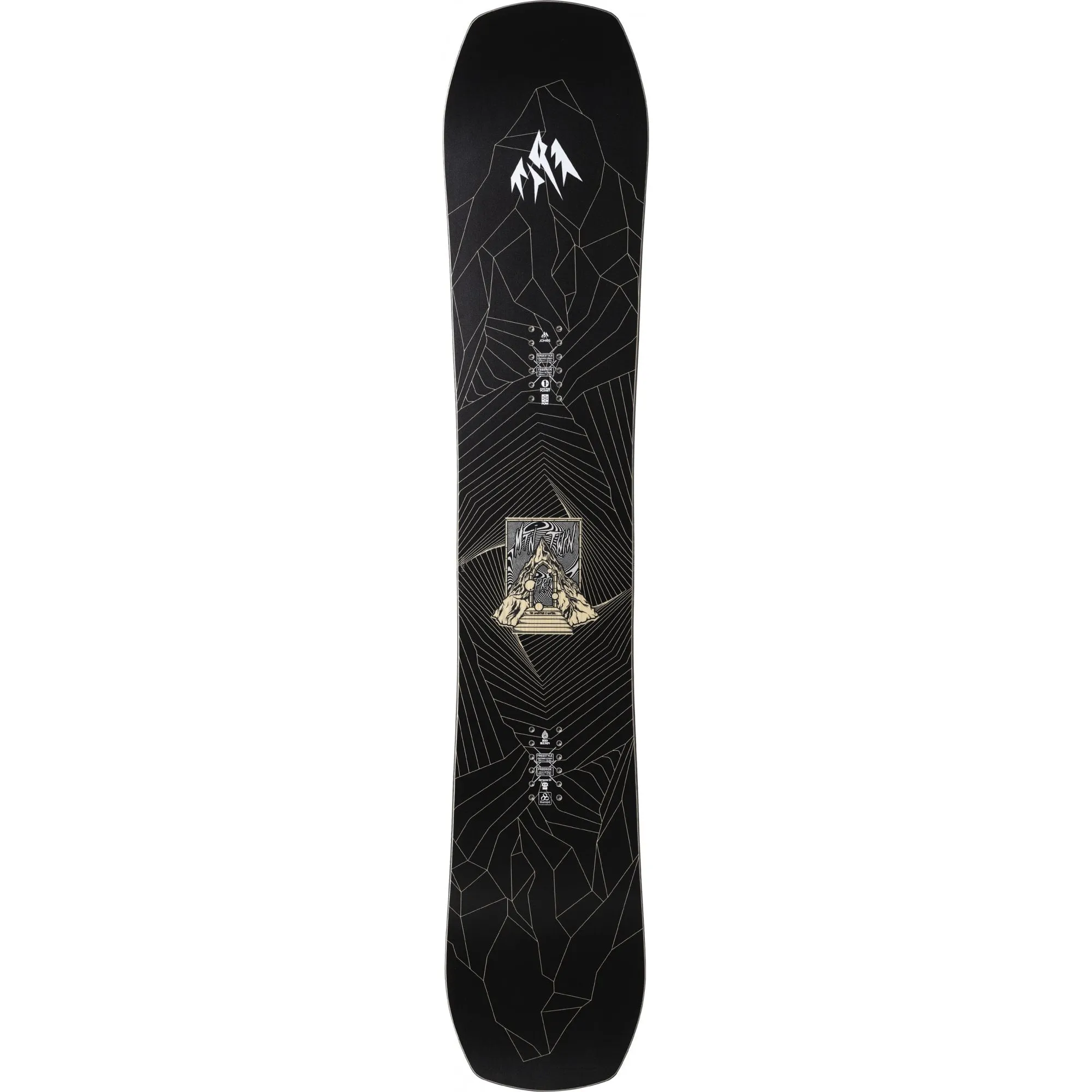 Mountain Twin Pro Snowboard 2025