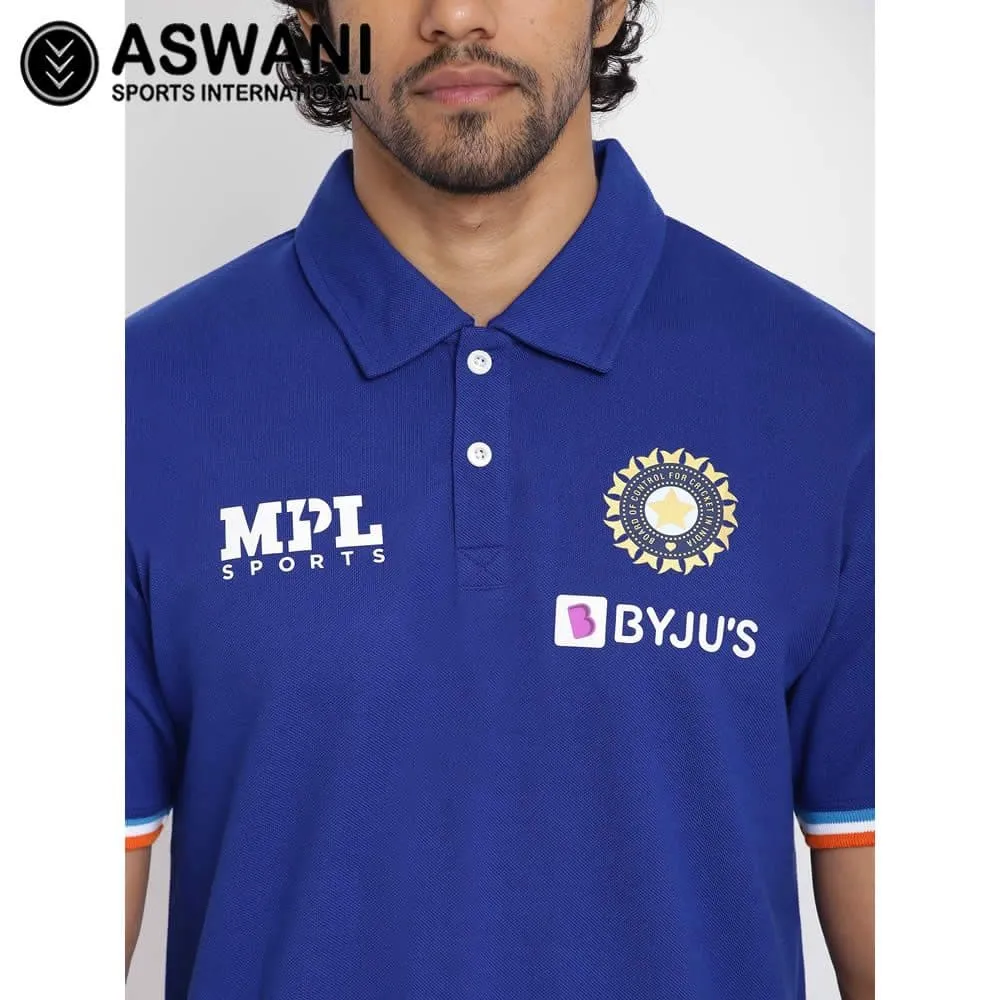 MPL India Cricket Travel Polo Shirt, Fan Edition 2023