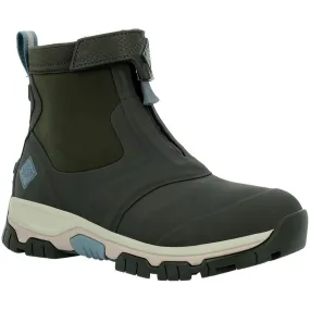 Muck Boots Apex Mid Zip Wellington Moss