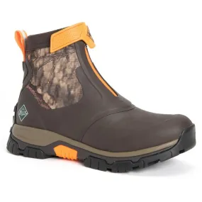 Muck Boots Apex Mid Zip Wellingtons Brown/MOCT Camo