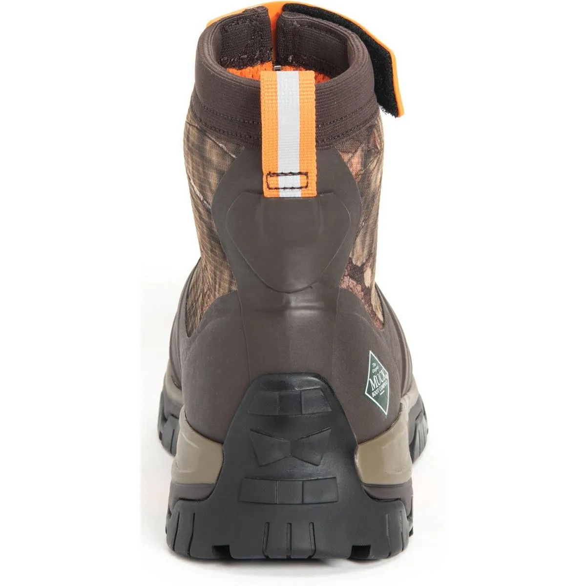 Muck Boots Apex Mid Zip Wellingtons Brown/MOCT Camo