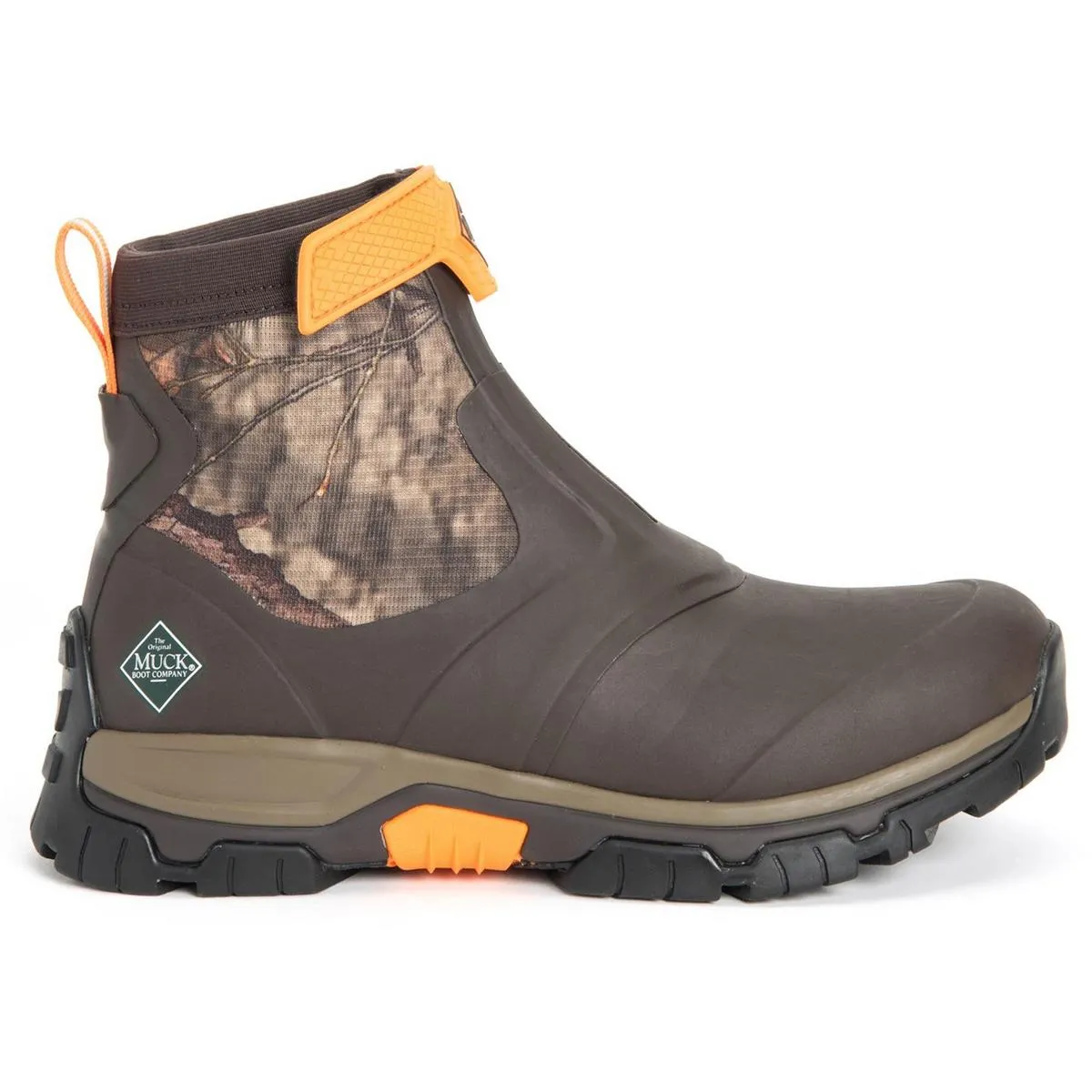 Muck Boots Apex Mid Zip Wellingtons Brown/MOCT Camo