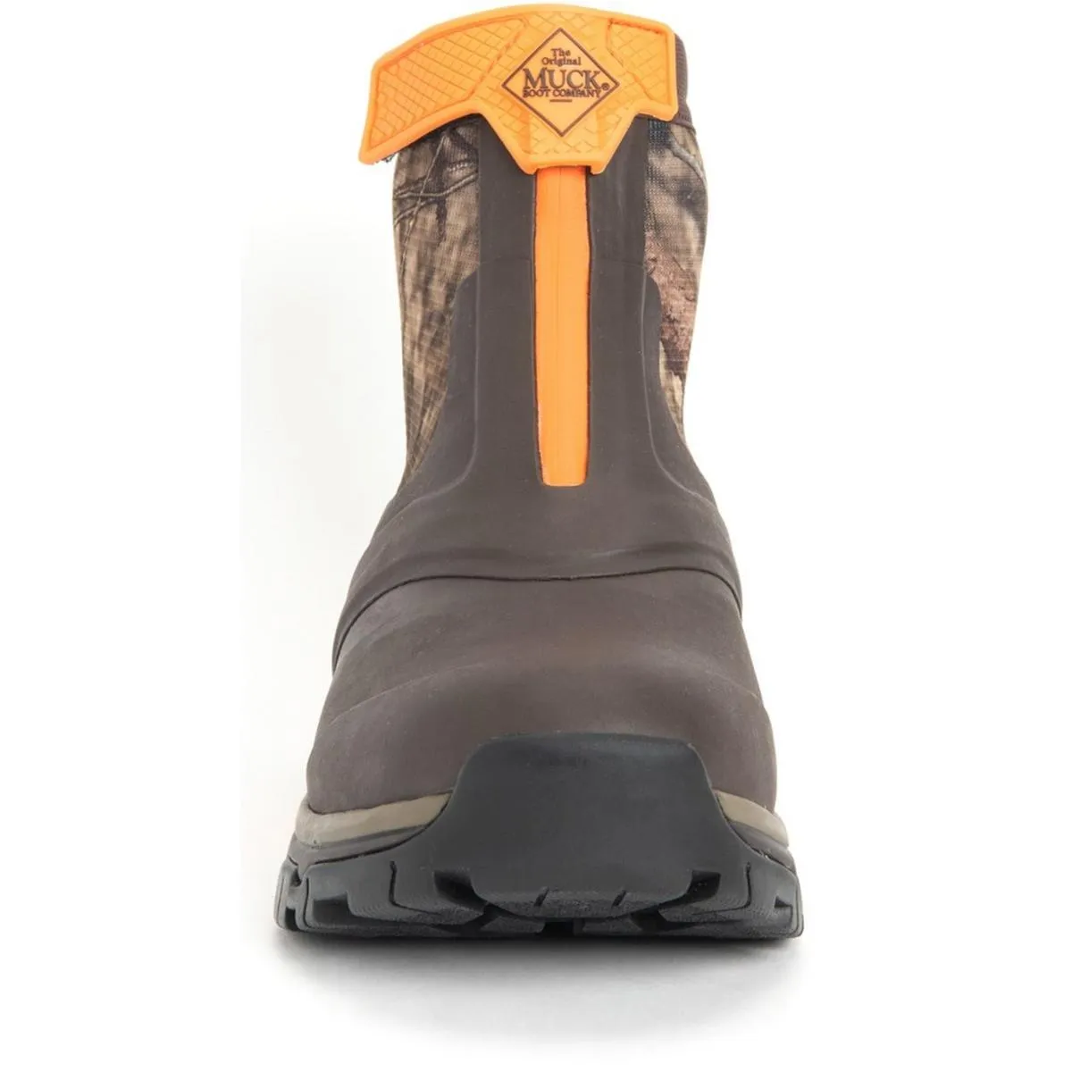 Muck Boots Apex Mid Zip Wellingtons Brown/MOCT Camo