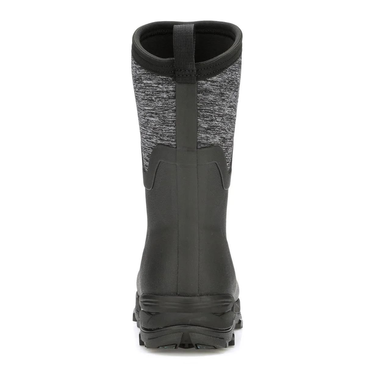 Muck Boots Arctic Ice Mid Wellingtons Black/Jersey Heather