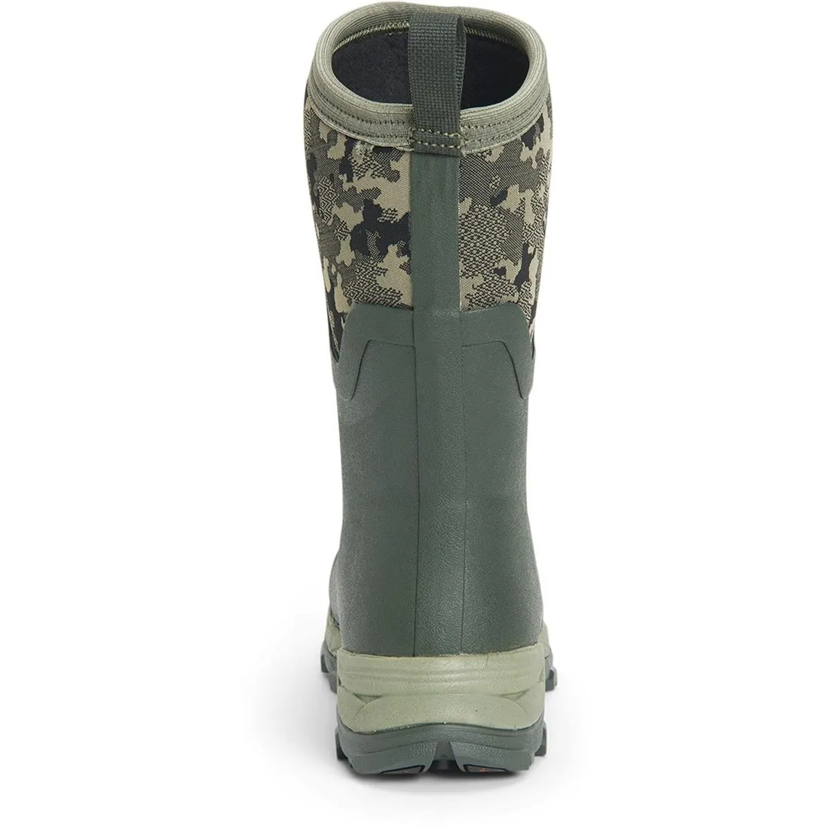 Muck Boots Arctic Ice Mid Wellingtons Moss W/ Camo