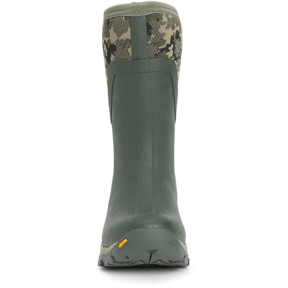 Muck Boots Arctic Ice Mid Wellingtons Moss W/ Camo