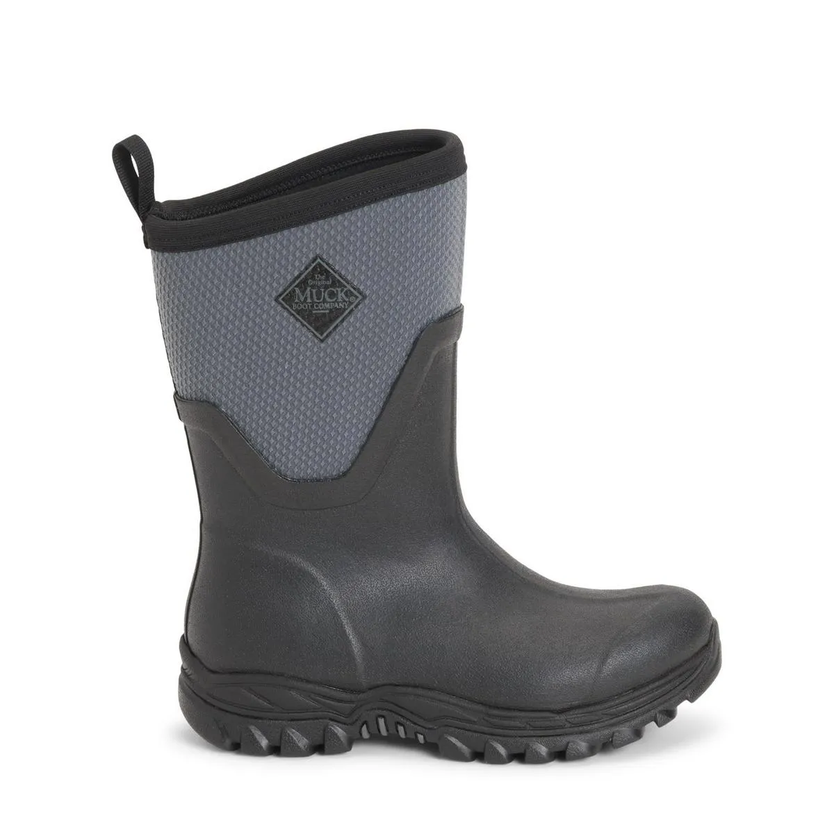 Muck Boots Arctic Sport Mid Wellington Boots Black/Grey