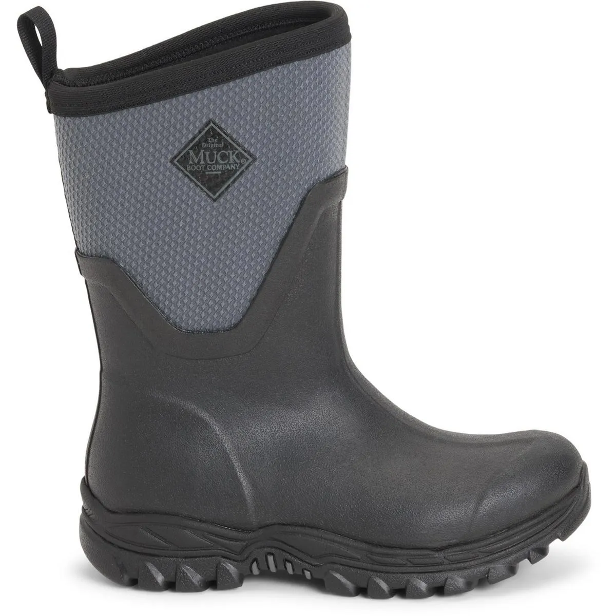 Muck Boots Arctic Sport Mid Wellington Boots Black/Grey