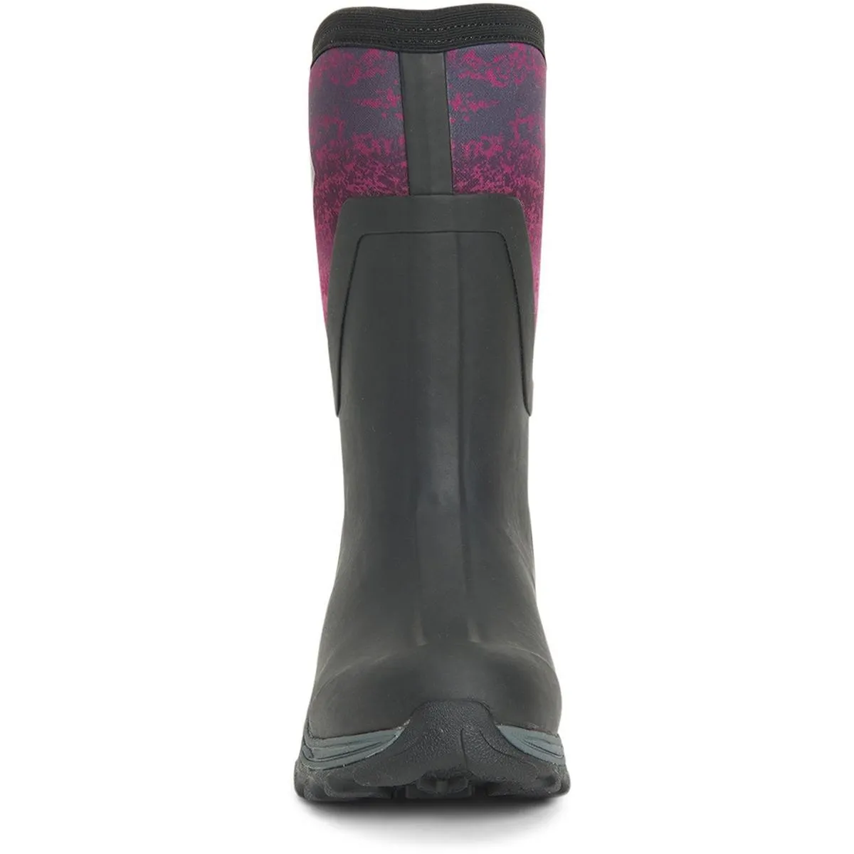 Muck Boots Arctic Sport Mid Wellington Boots Black/Magenta