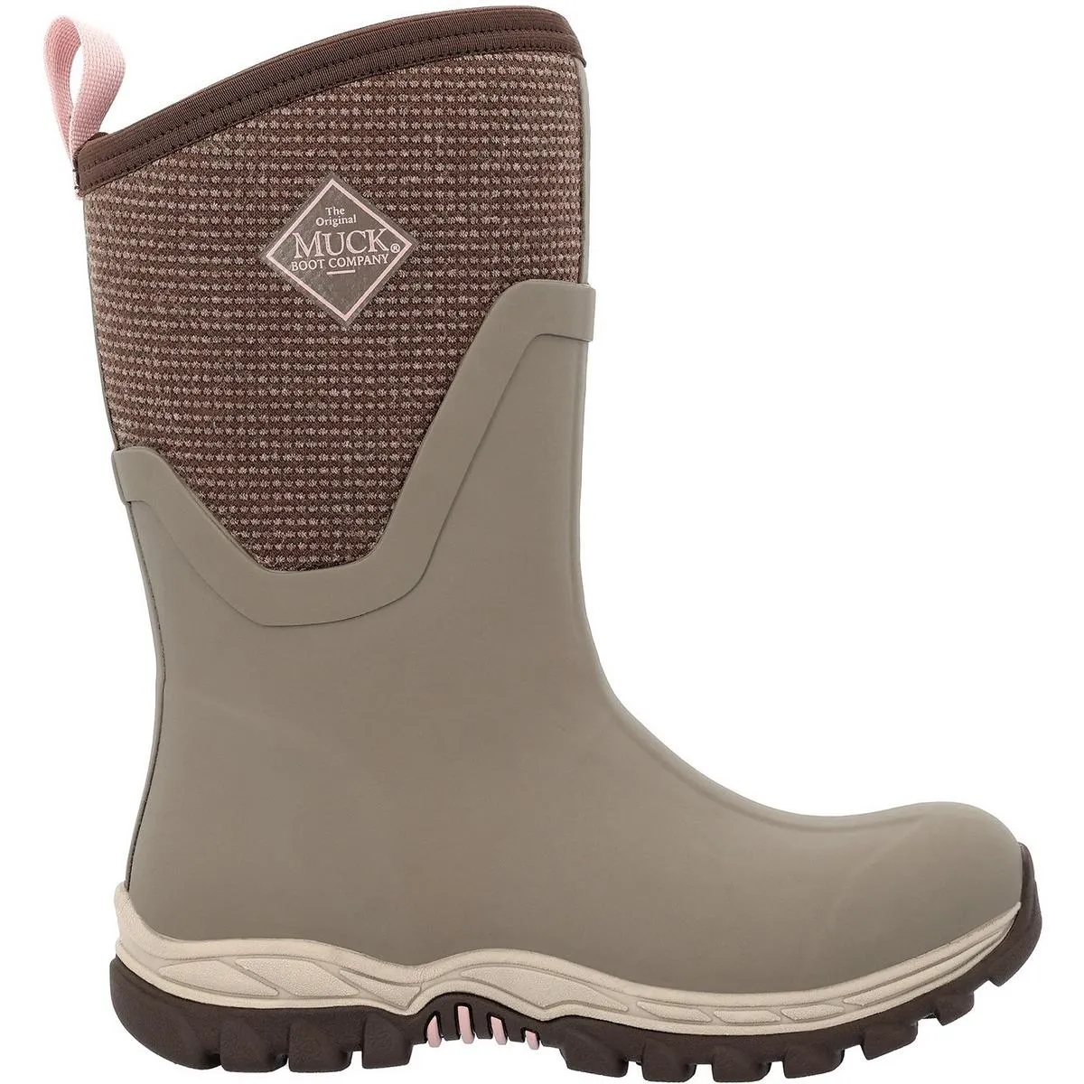 Muck Boots Arctic Sport Mid Wellington Boots Walnut