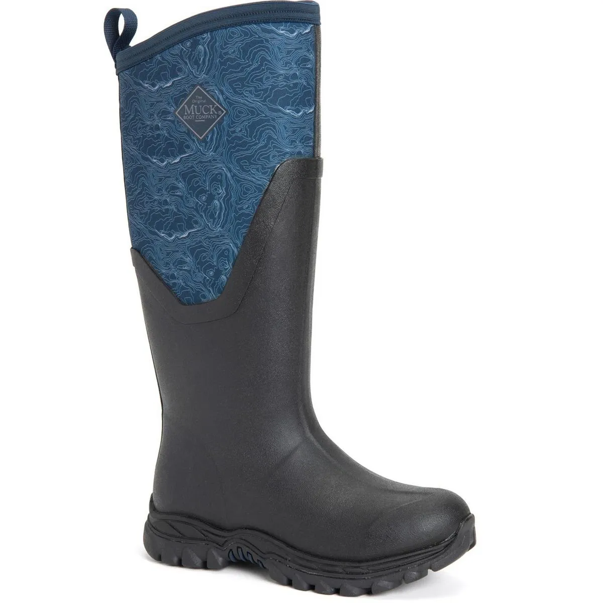 Muck Boots MB Arctic Sport II Tall Wellingtons Navy