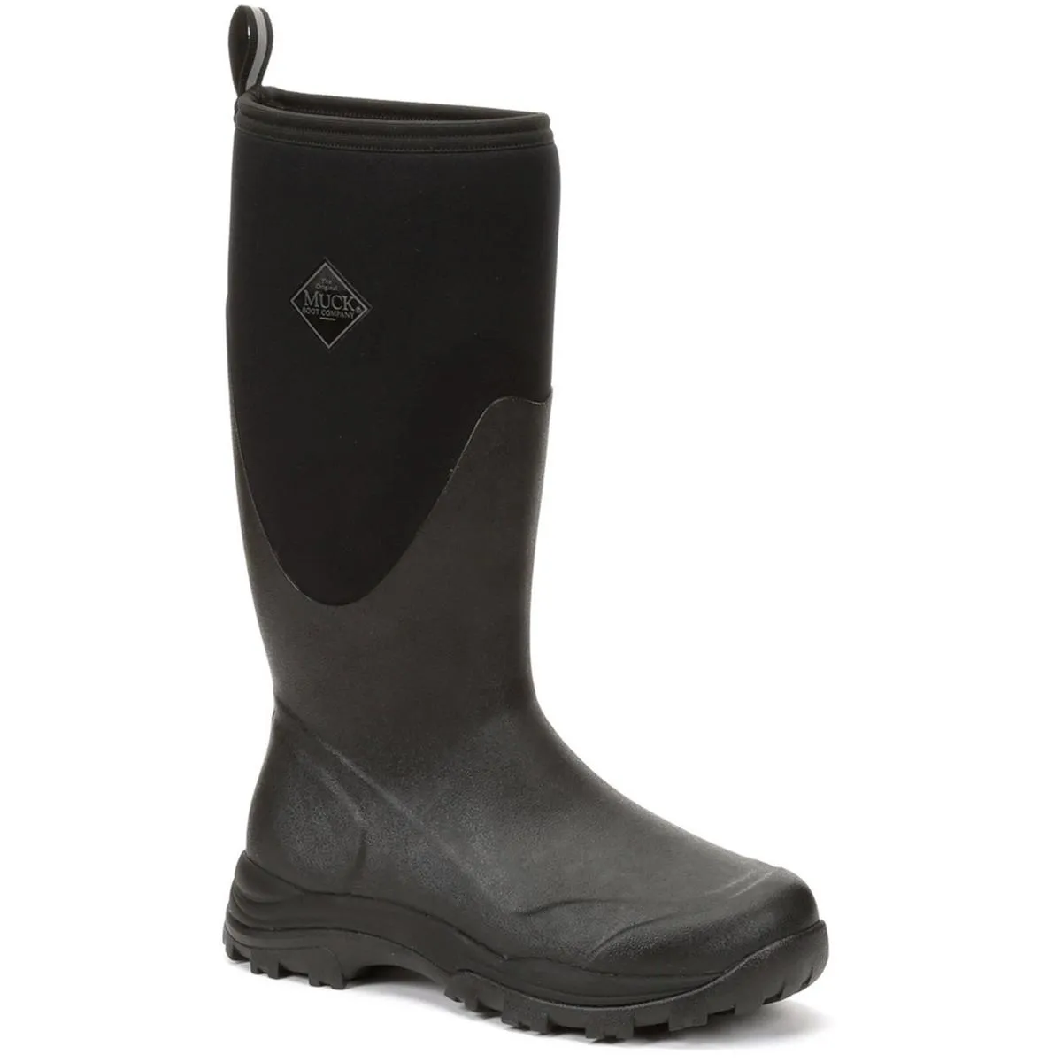 Muck Boots Outpost Tall Wellington Black