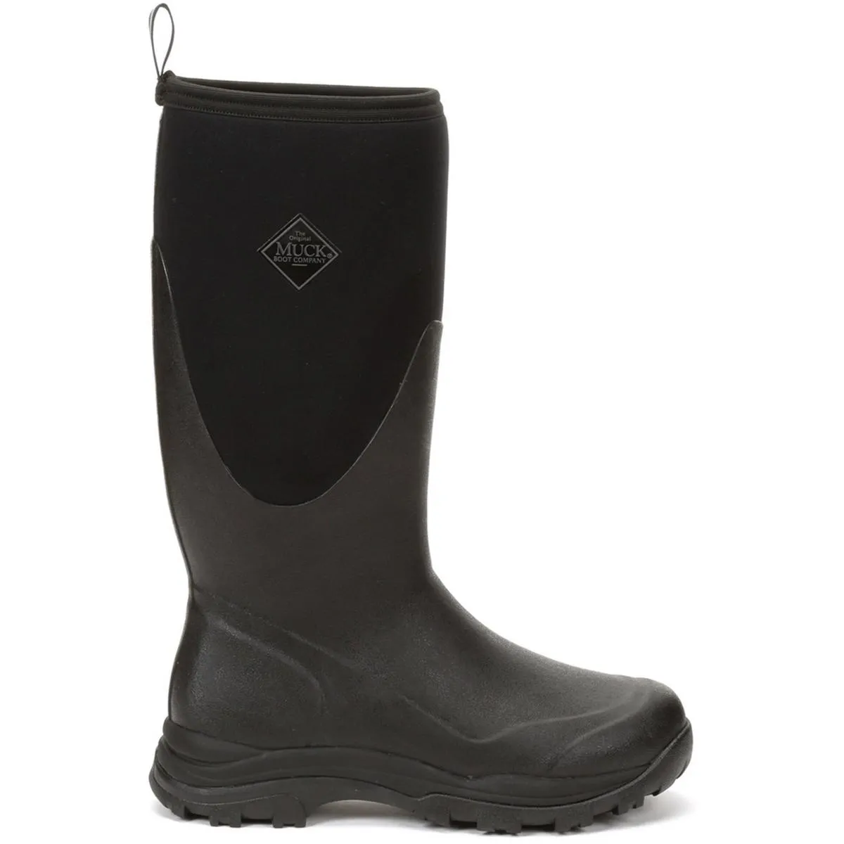 Muck Boots Outpost Tall Wellington Black