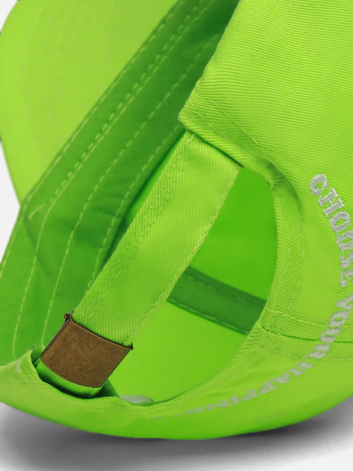 Neon Green Baseball Cap - FWAC23-010