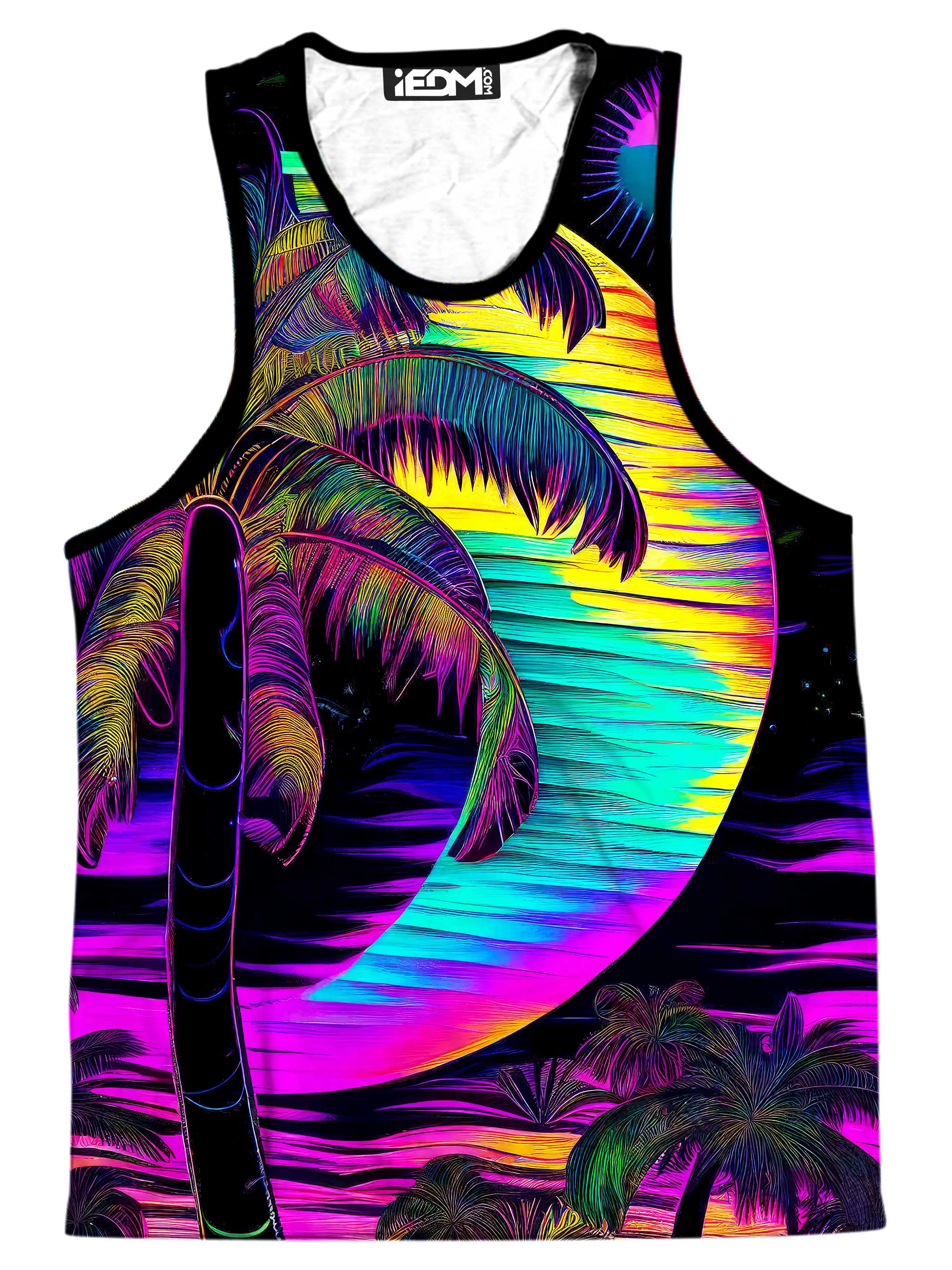 Neon Nights Men's Tank