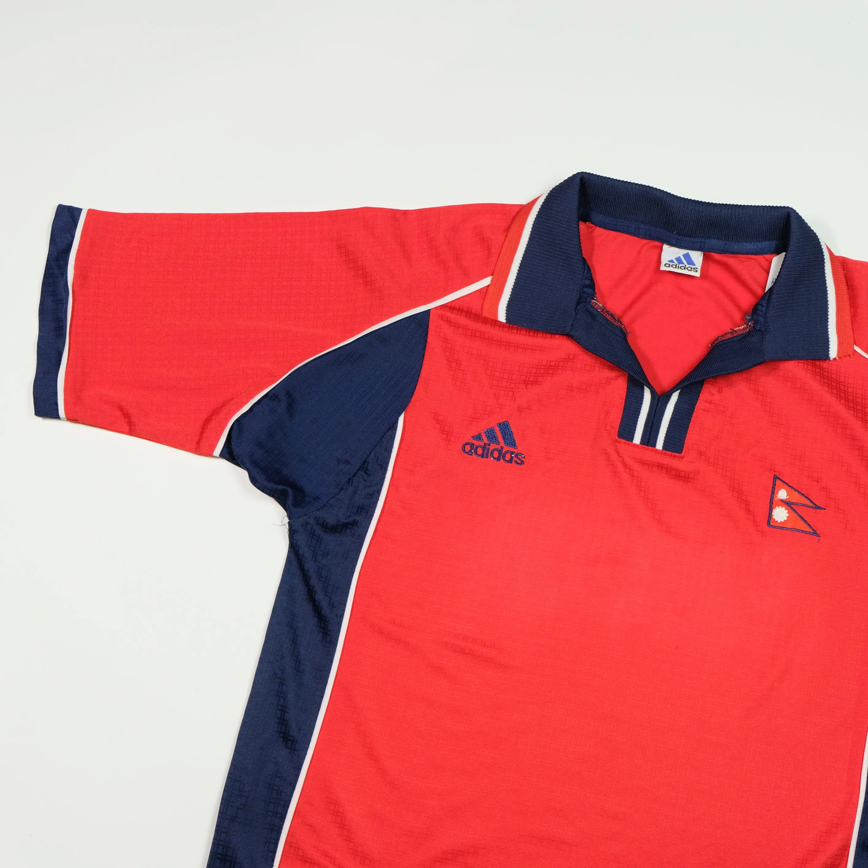 Nepal Original 2000/2002 Home Vintage Football Shirt Large