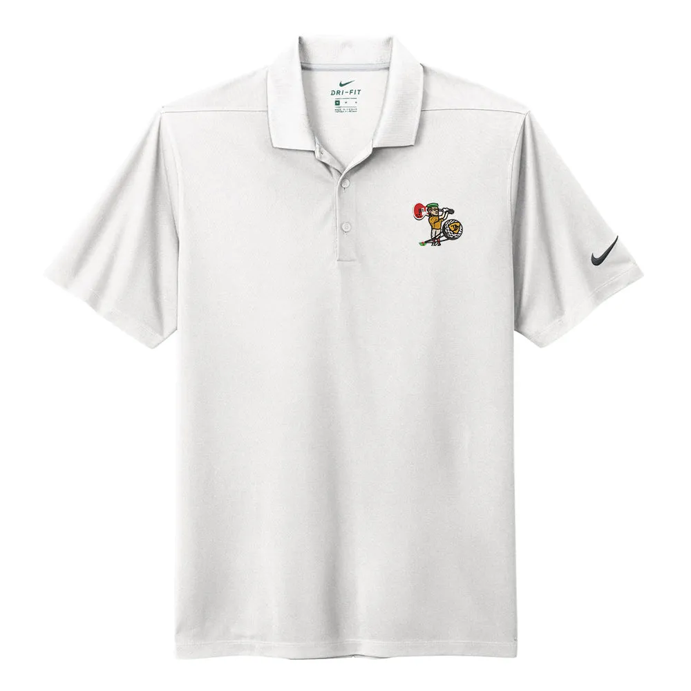 Nerdville Golf Nike Micro Pique 2.0 Polo (Men)