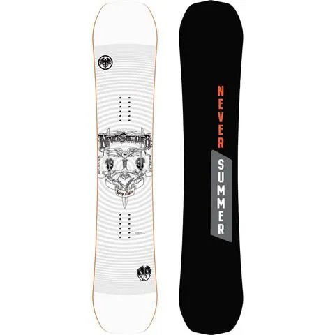 Never Summer Men's Easy Rider Snowboard