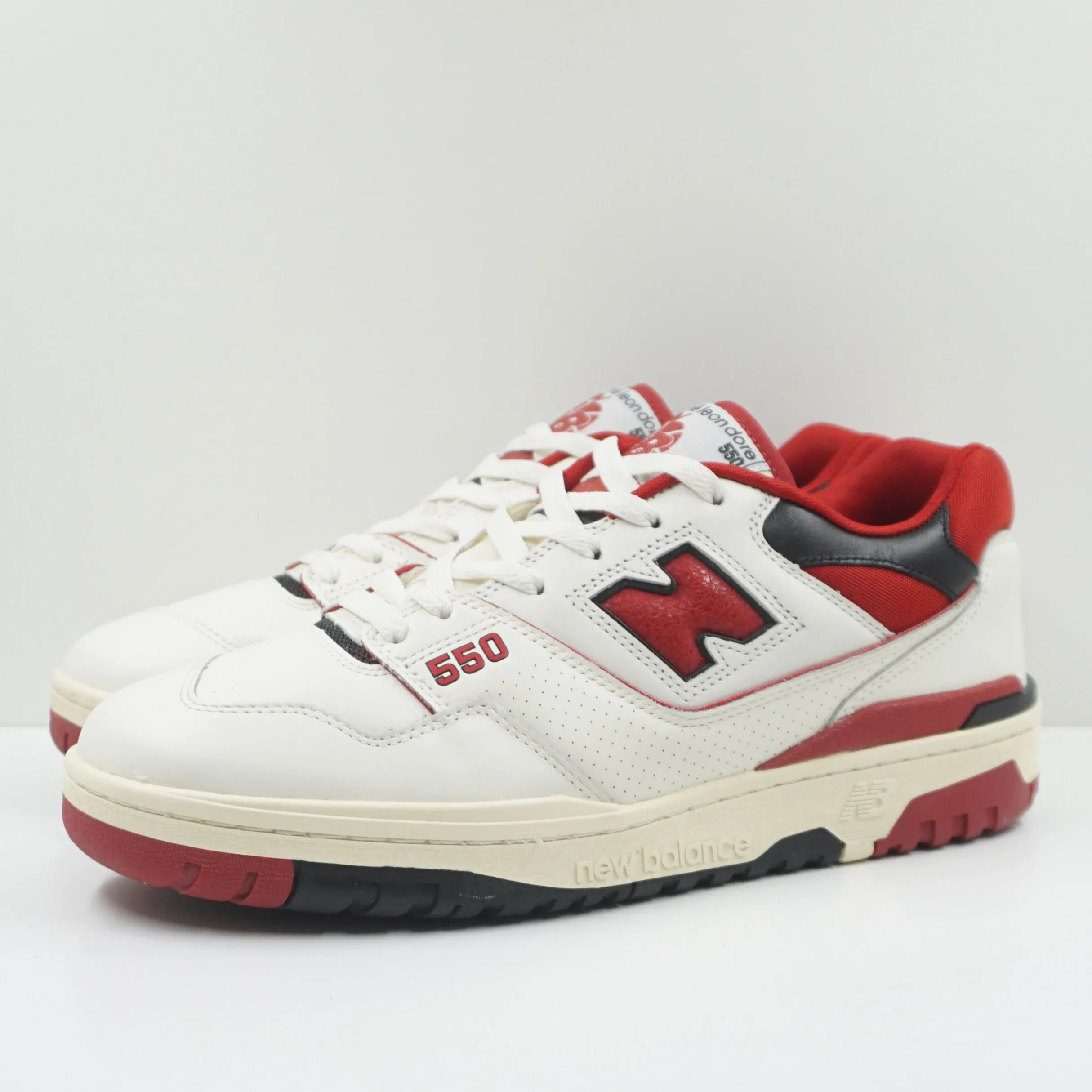 New Balance 550 Aime Leon Dore White Red