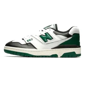 New Balance 550 White Green Black