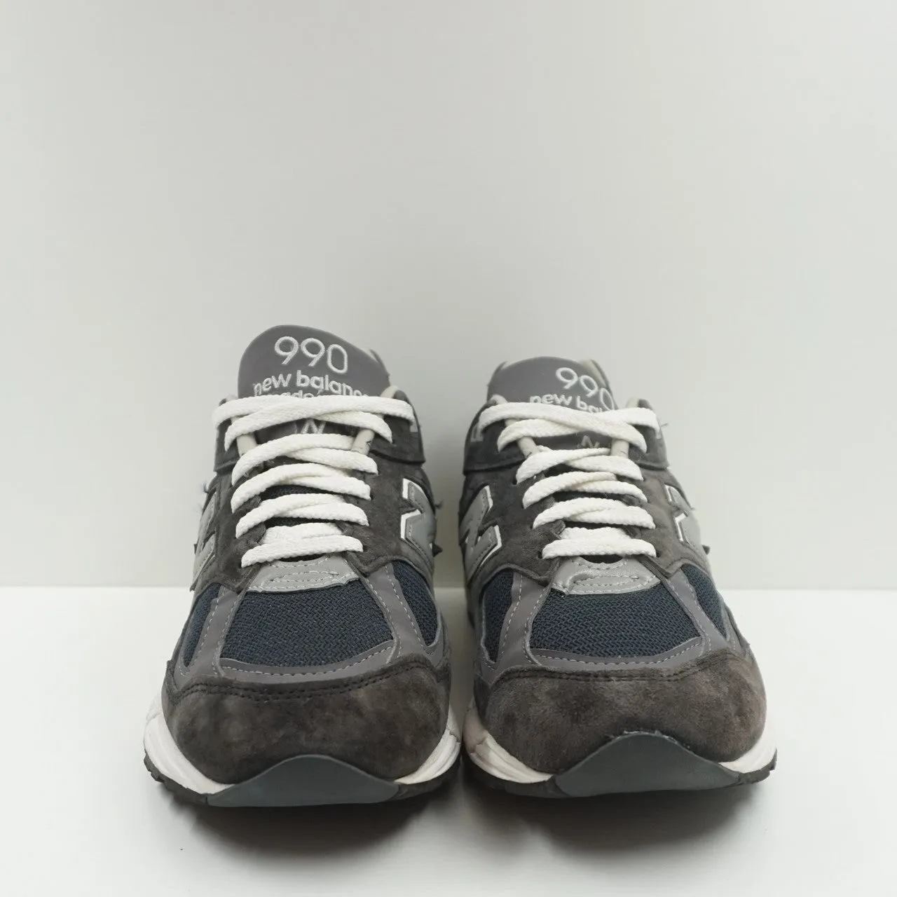 New Balance 990v2 Navy Grey