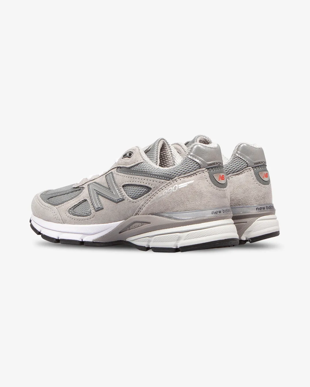 New Balance 990v4 Made in USA Grey