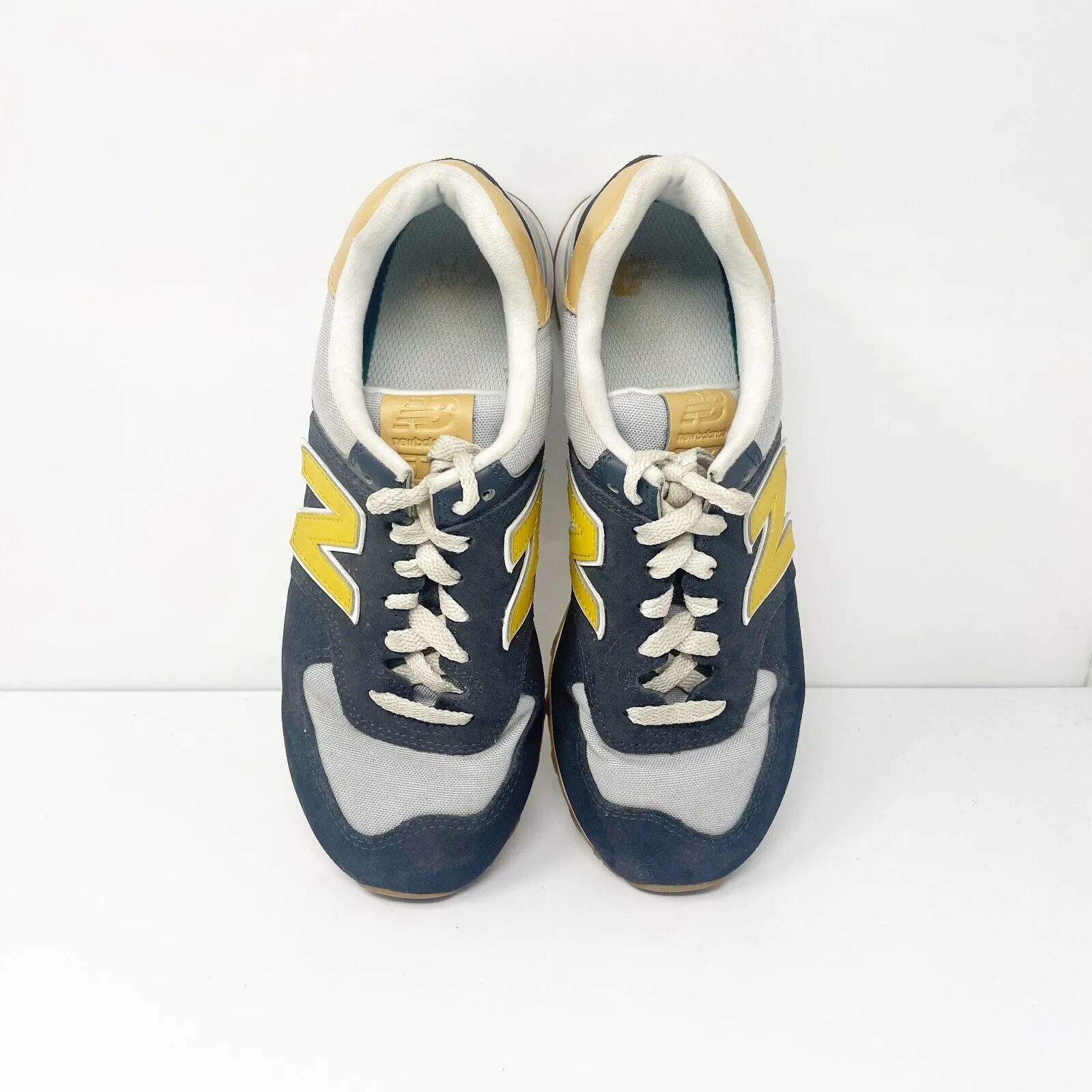 New Balance Mens 574 V2 ML574NA2 Blue Casual Shoes Sneakers Size 8 D
