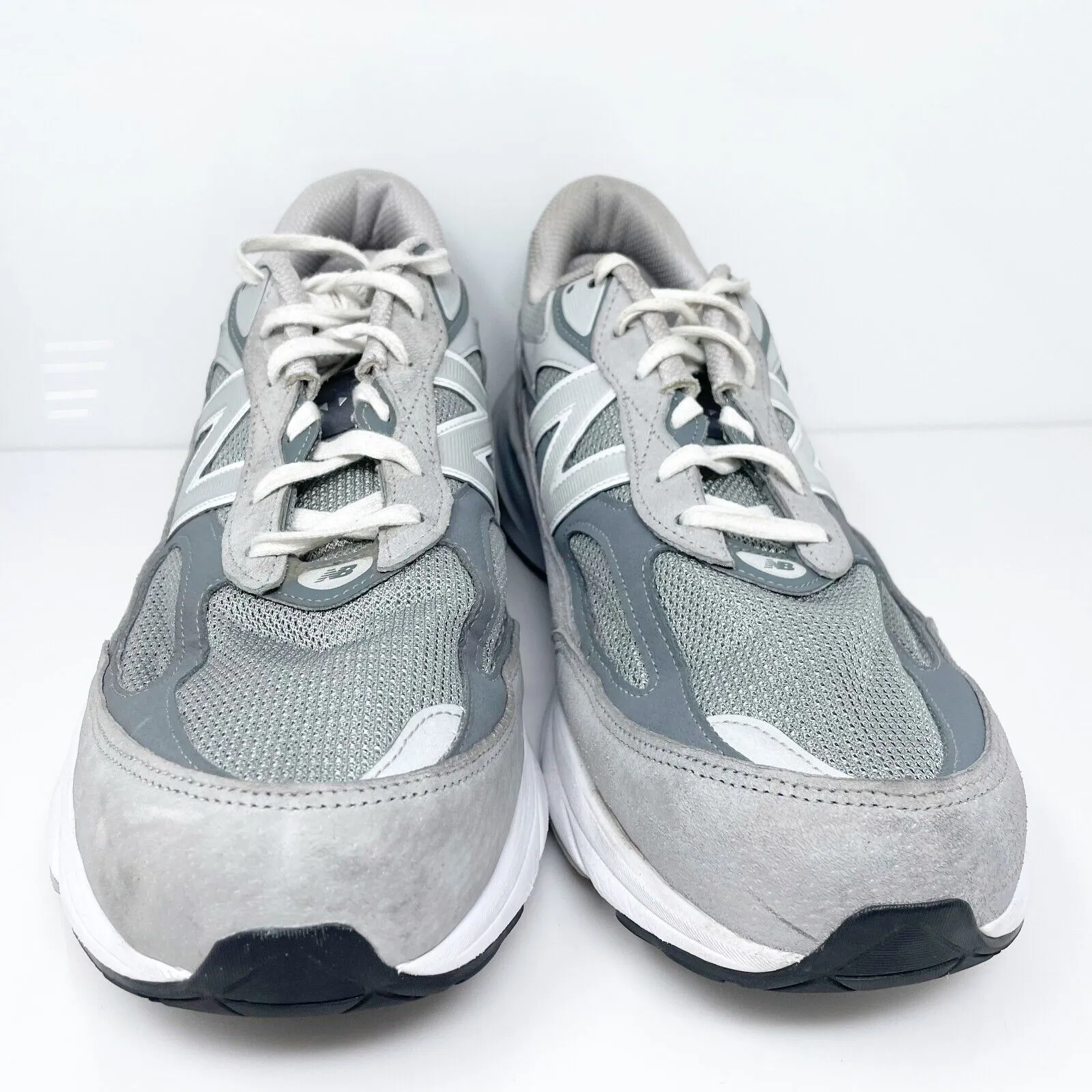 New Balance Mens 990 V6 M990GL6 Gray Casual Shoes Sneakers Size 13 4E