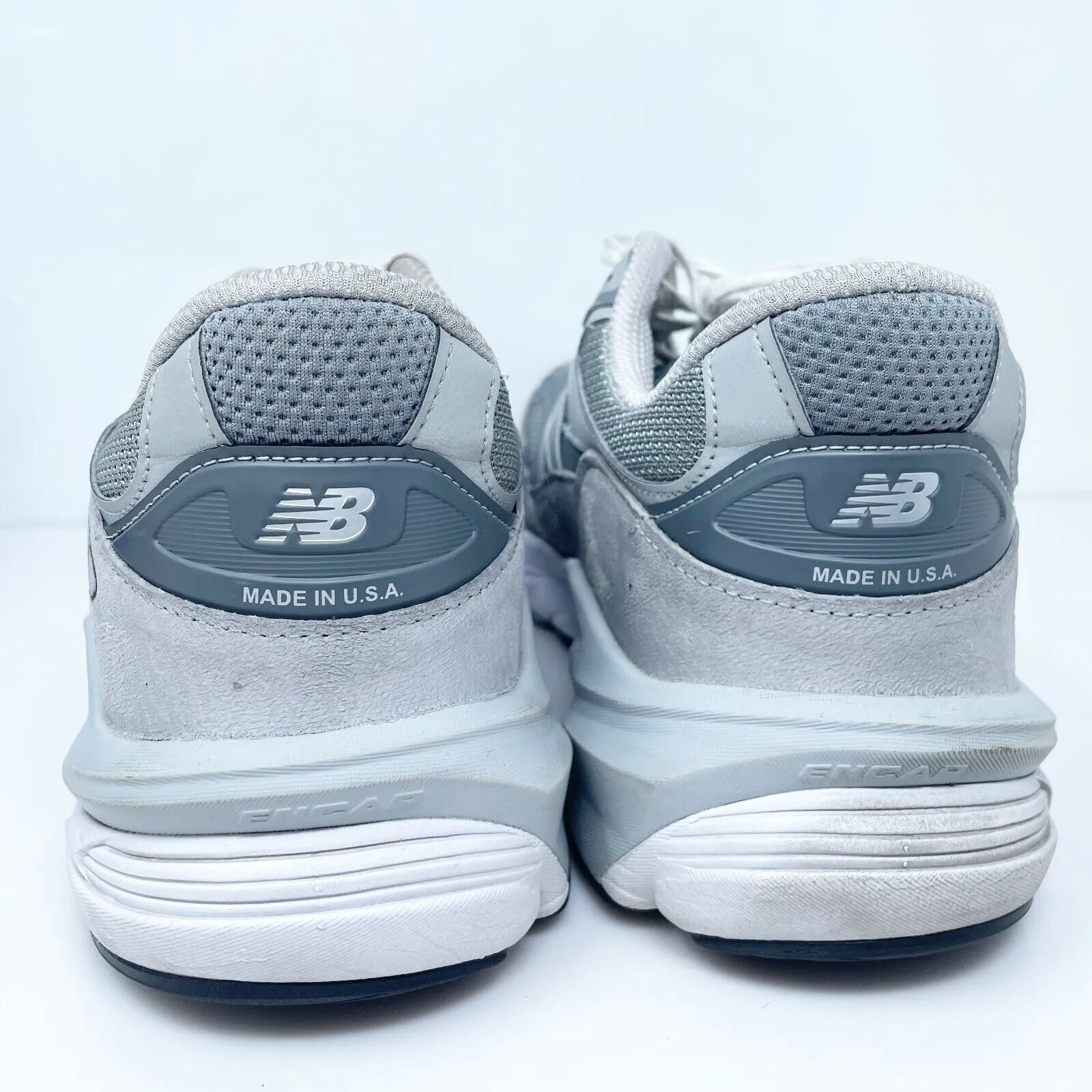 New Balance Mens 990 V6 M990GL6 Gray Casual Shoes Sneakers Size 13 4E