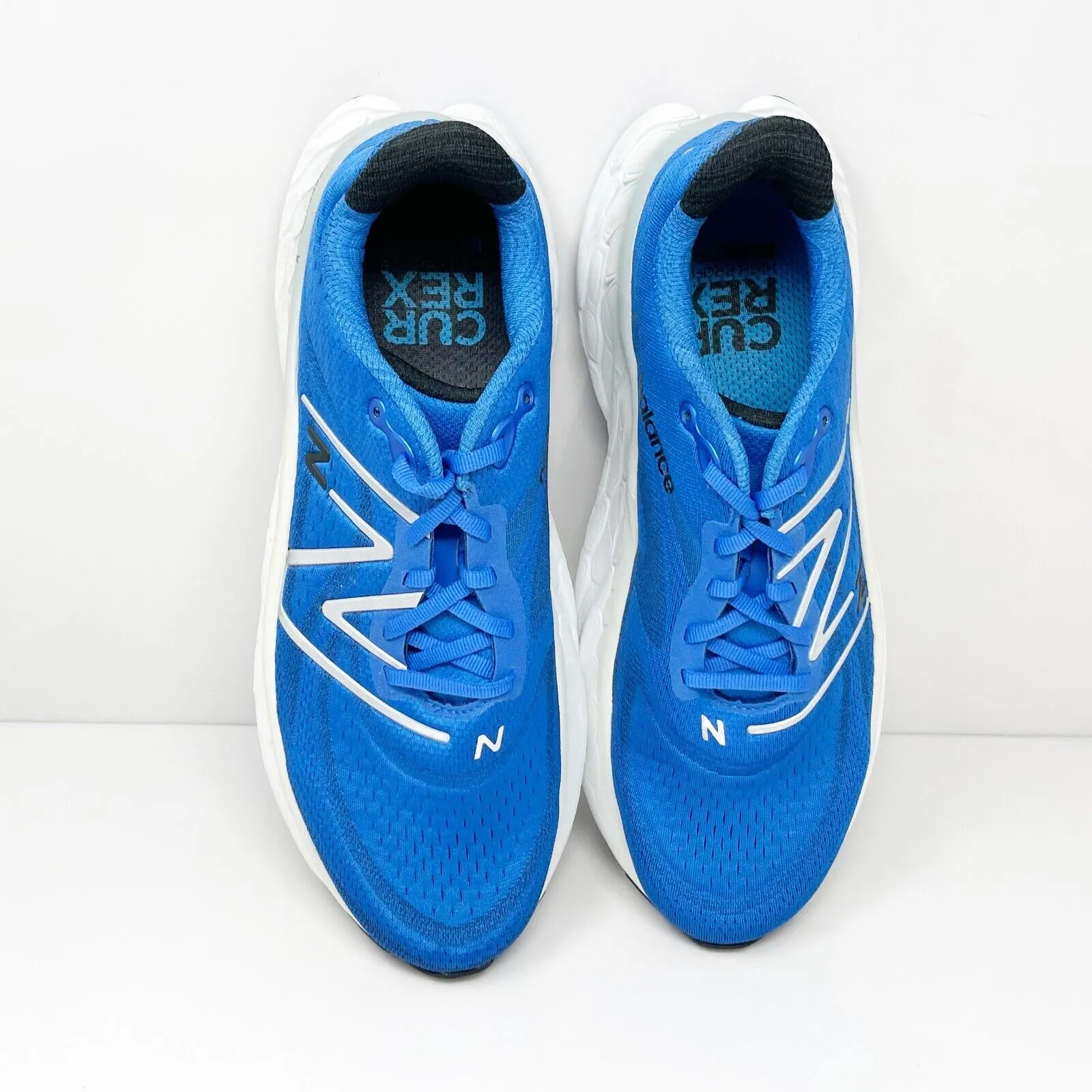 New Balance Mens Fresh Foam X More V4 MMORBB4 Blue Running Shoes Sneakers Sz 11