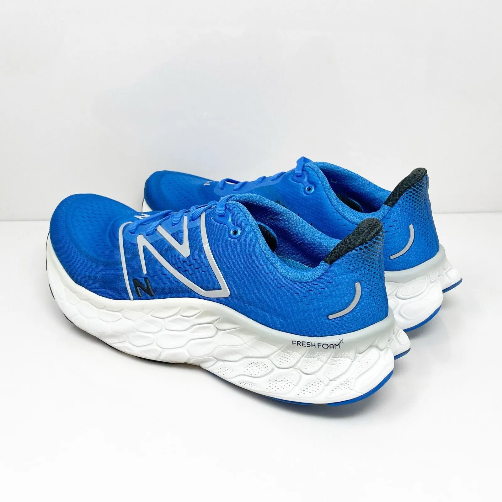 New Balance Mens Fresh Foam X More V4 MMORBB4 Blue Running Shoes Sneakers Sz 11