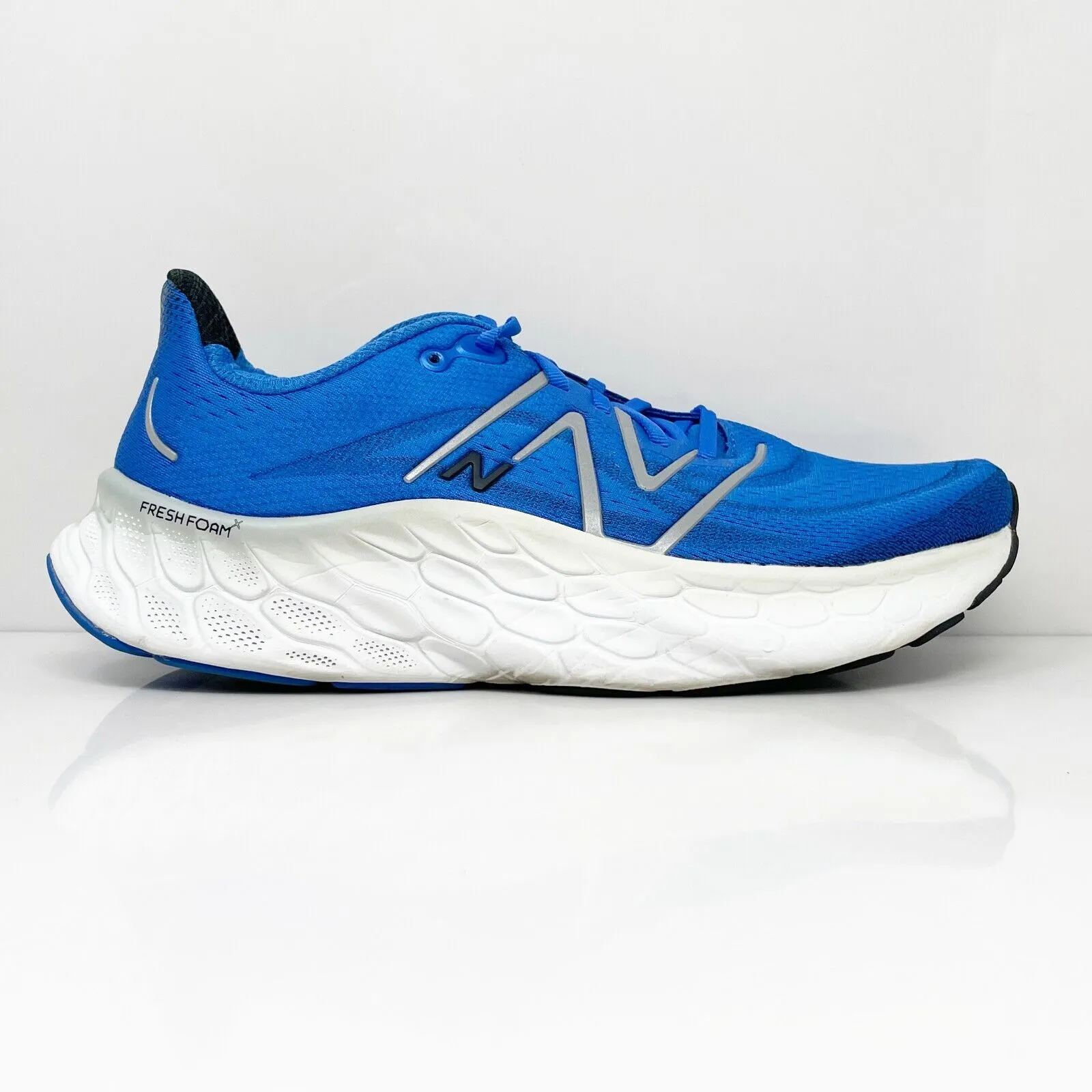 New Balance Mens Fresh Foam X More V4 MMORBB4 Blue Running Shoes Sneakers Sz 11