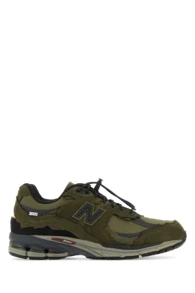 New Balance Multicolor Suede And Fabric 2002 R Sneakers