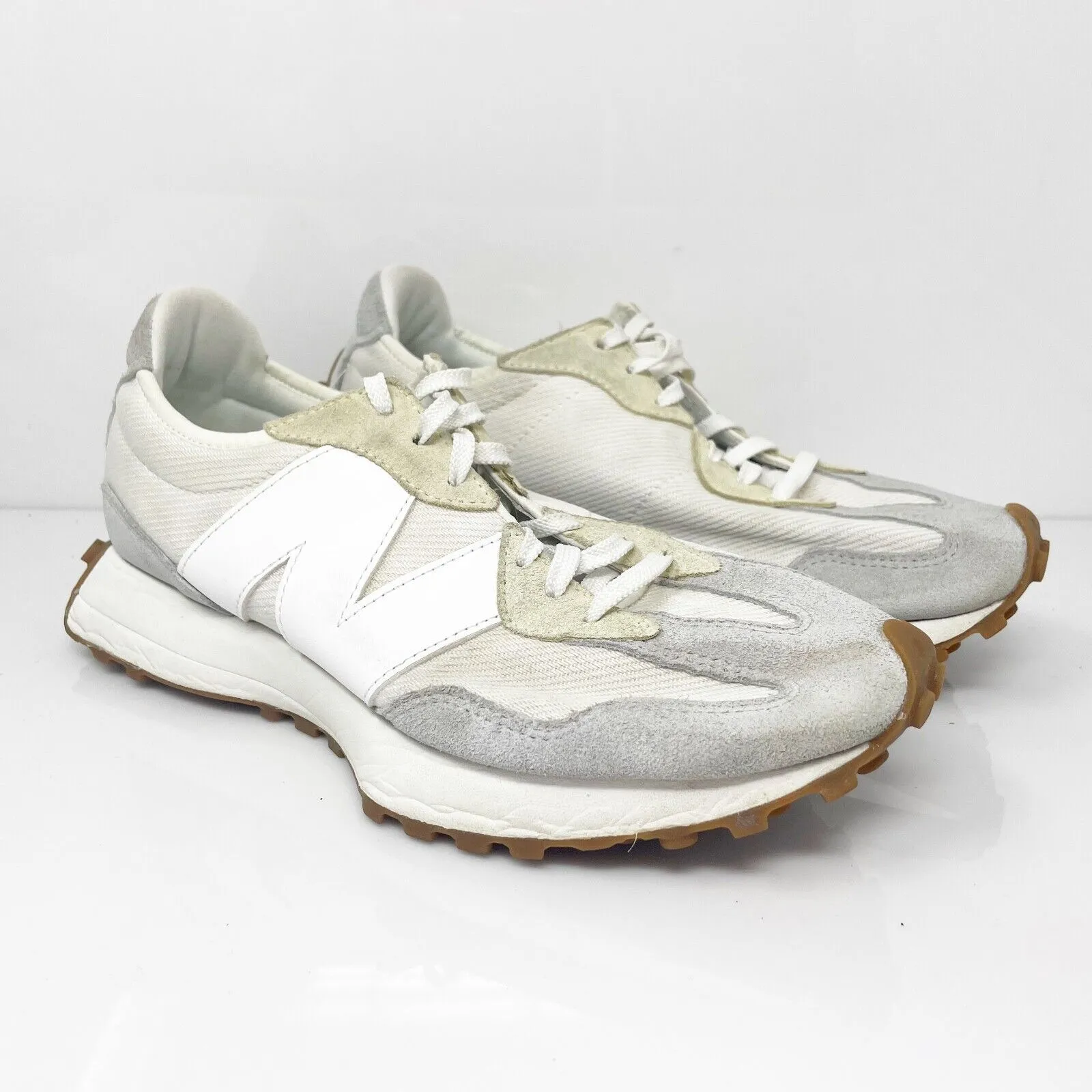 New Balance Unisex 327 WS327DRT White Casual Shoes Sneakers Size M 8 W 9.5 B