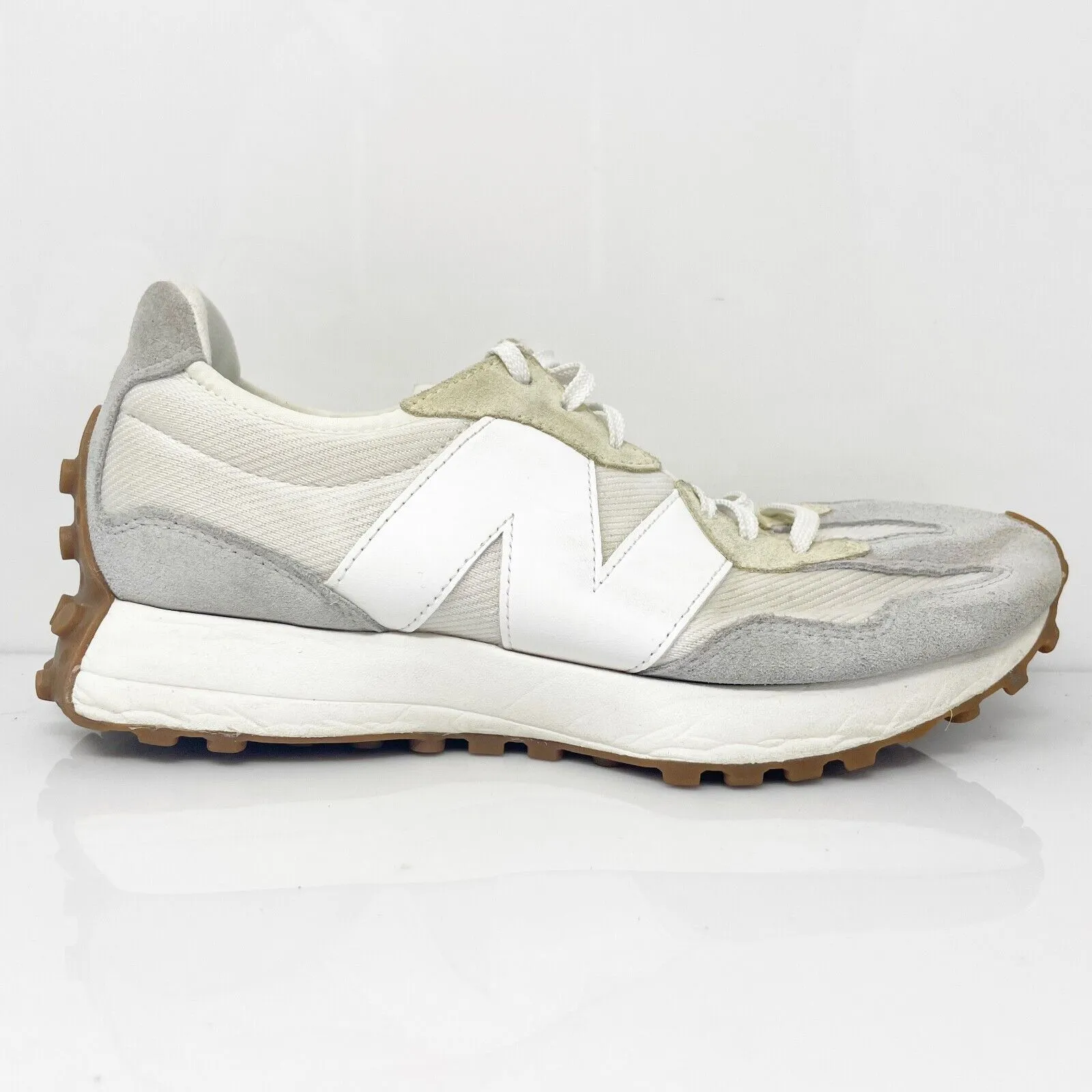 New Balance Unisex 327 WS327DRT White Casual Shoes Sneakers Size M 8 W 9.5 B