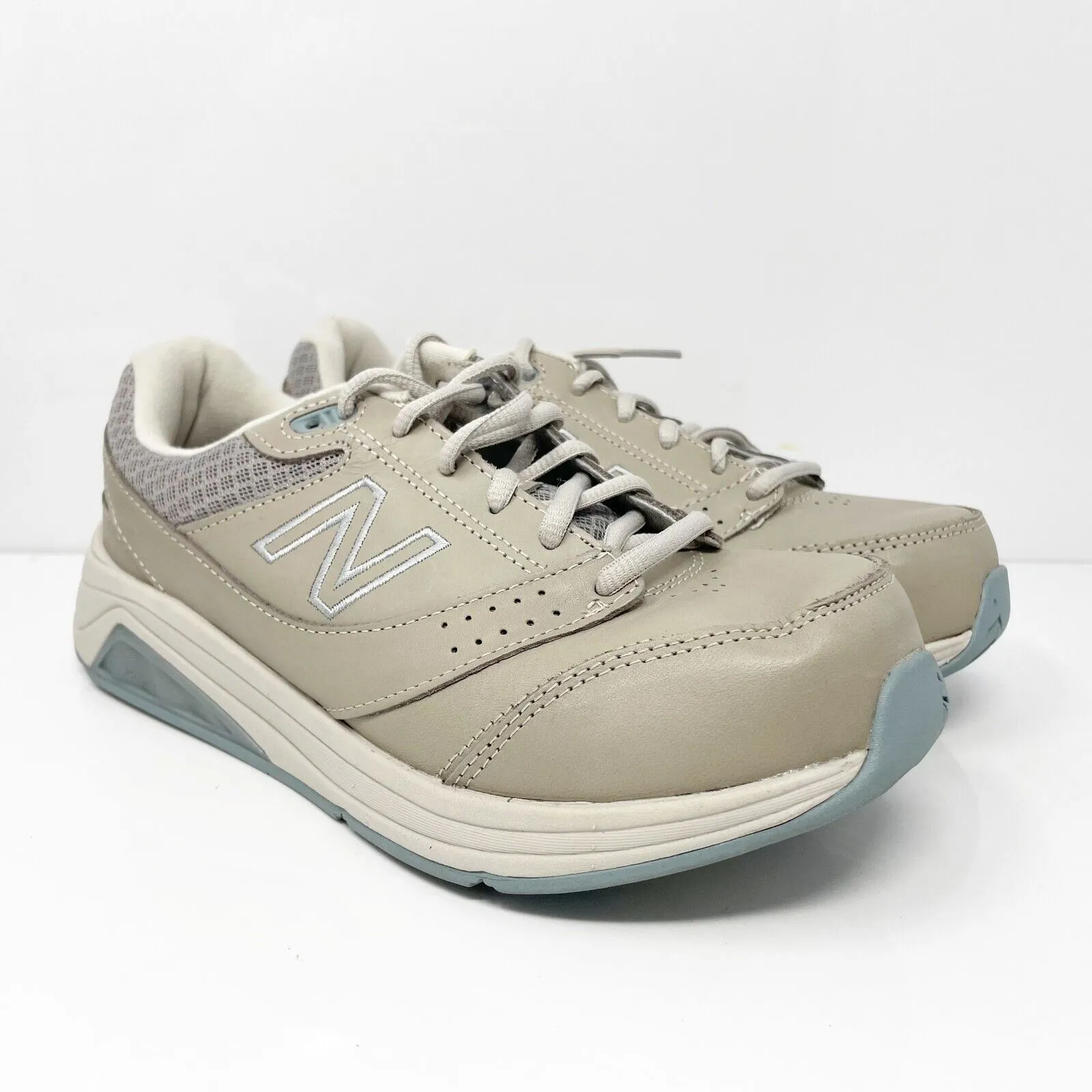 New Balance Unisex 928 V3 WW928GR3 Beige Casual Shoes Sneakers Size M 6 W 7.5 D