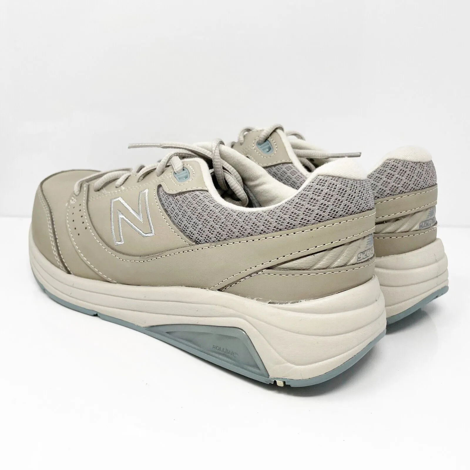 New Balance Unisex 928 V3 WW928GR3 Beige Casual Shoes Sneakers Size M 6 W 7.5 D