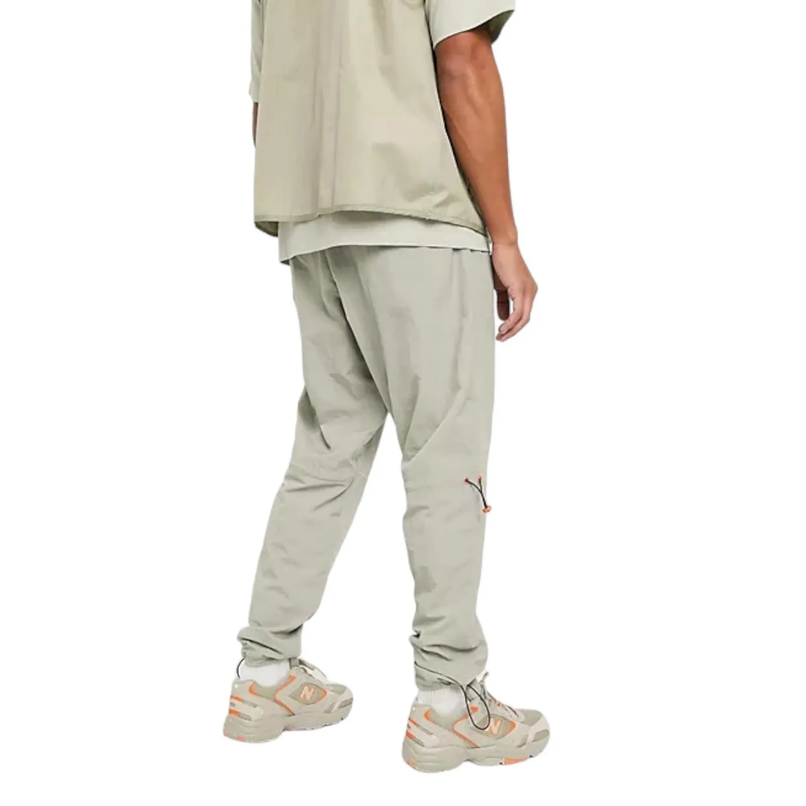 New Balance Utility Pack Utility Woven Logo Pants - Beige