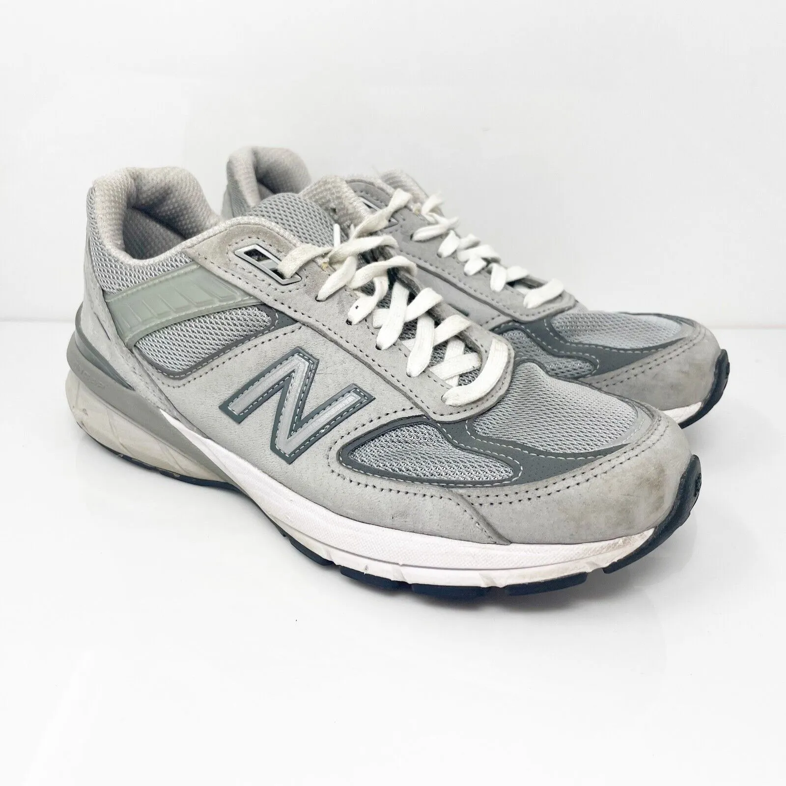 New Balance Womens 990 V5 W990GL5 Gray Casual Shoes Sneakers Size 9 B