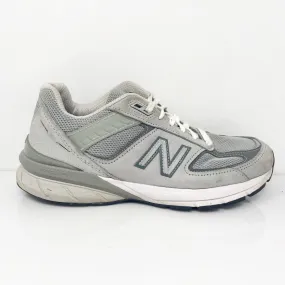 New Balance Womens 990 V5 W990GL5 Gray Casual Shoes Sneakers Size 9 B