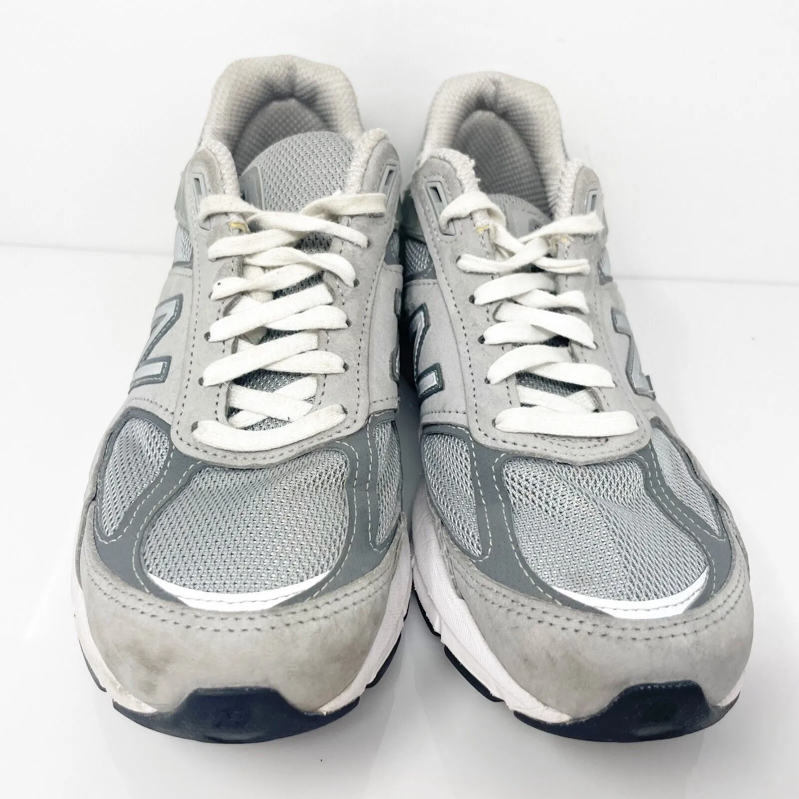 New Balance Womens 990 V5 W990GL5 Gray Casual Shoes Sneakers Size 9 B