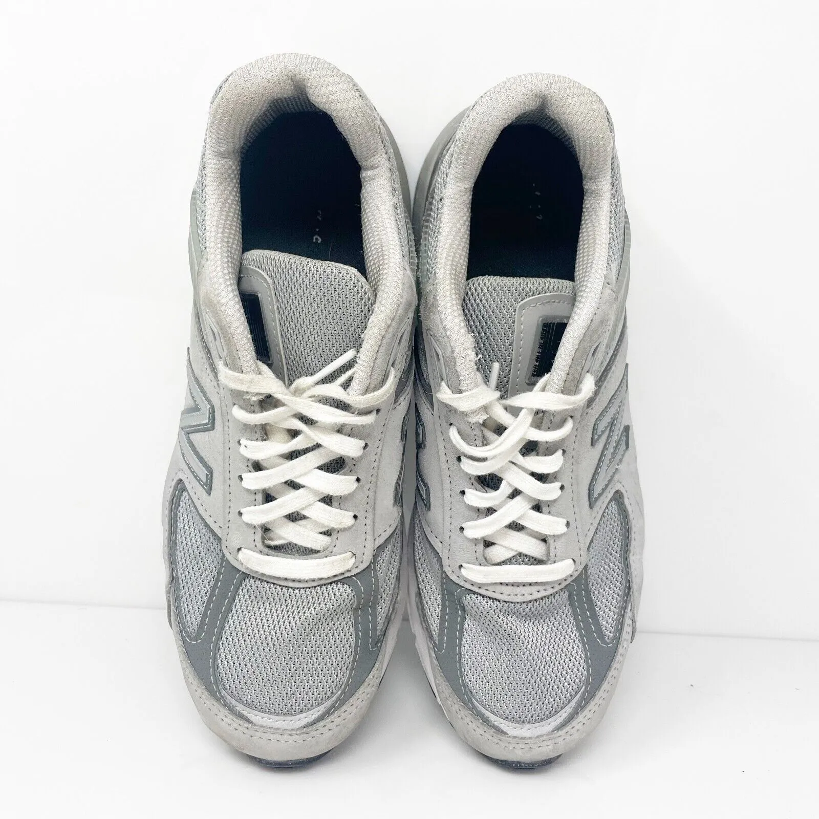 New Balance Womens 990 V5 W990GL5 Gray Casual Shoes Sneakers Size 9 B