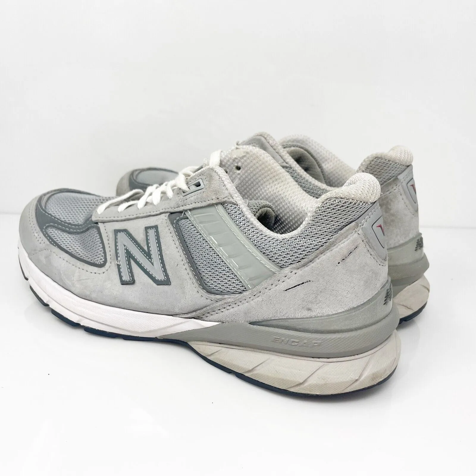 New Balance Womens 990 V5 W990GL5 Gray Casual Shoes Sneakers Size 9 B