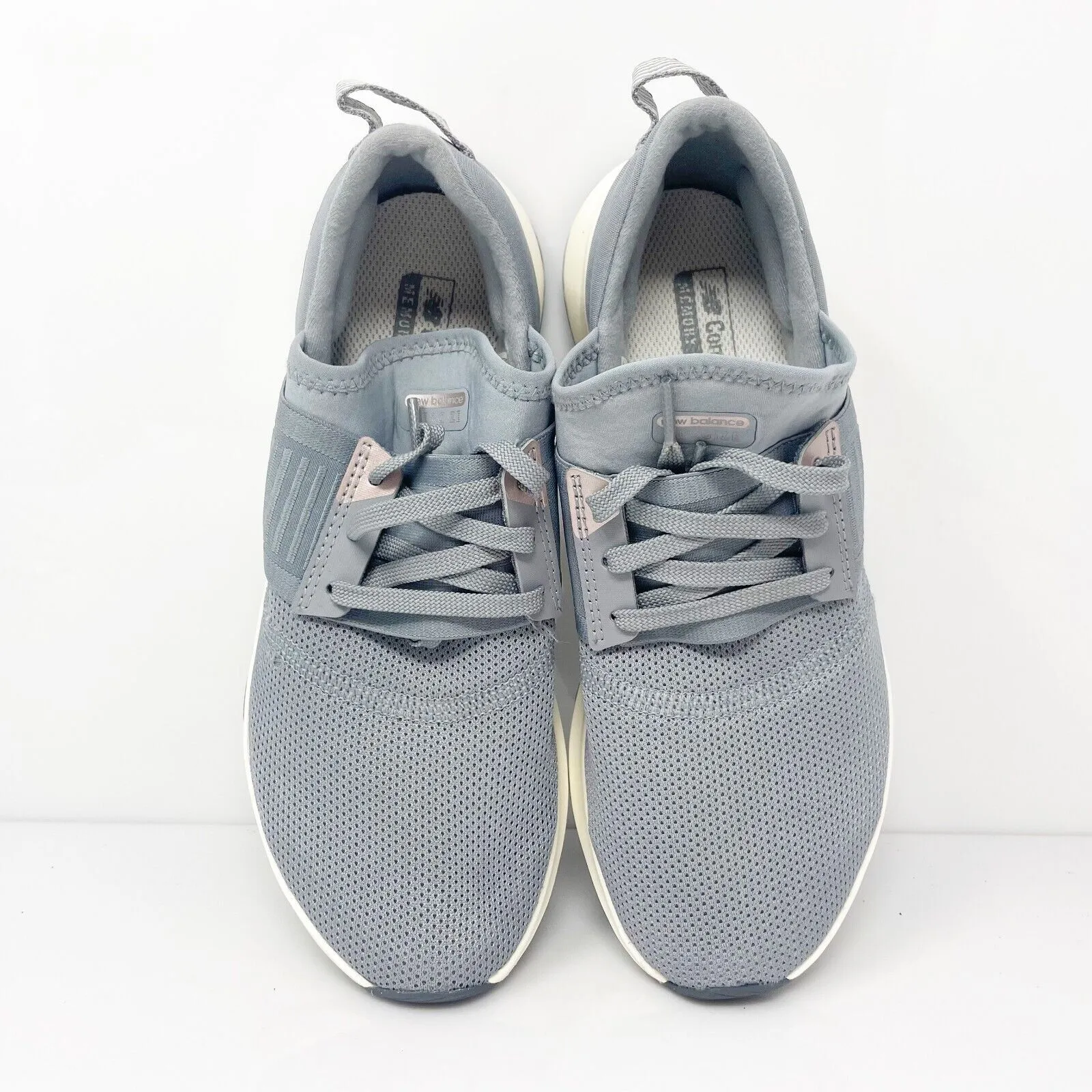 New Balance Womens Dynasoft Nergize V3 WXNRGLG3 Gray Running Shoes Sneakers 6 B