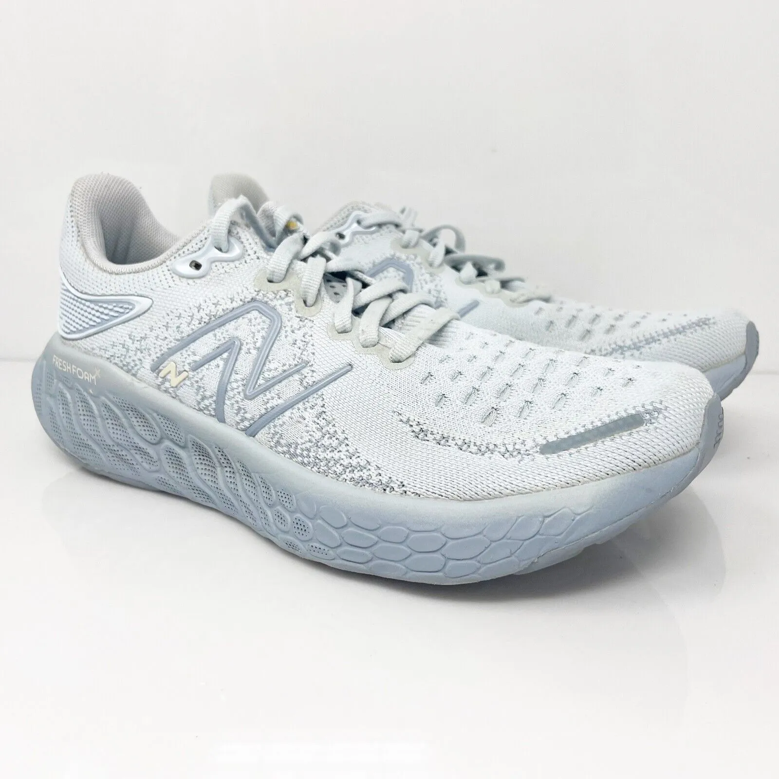 New Balance Womens FF X 1080 V12 W1080A12 Gray Running Shoes Sneakers Size 7.5 B