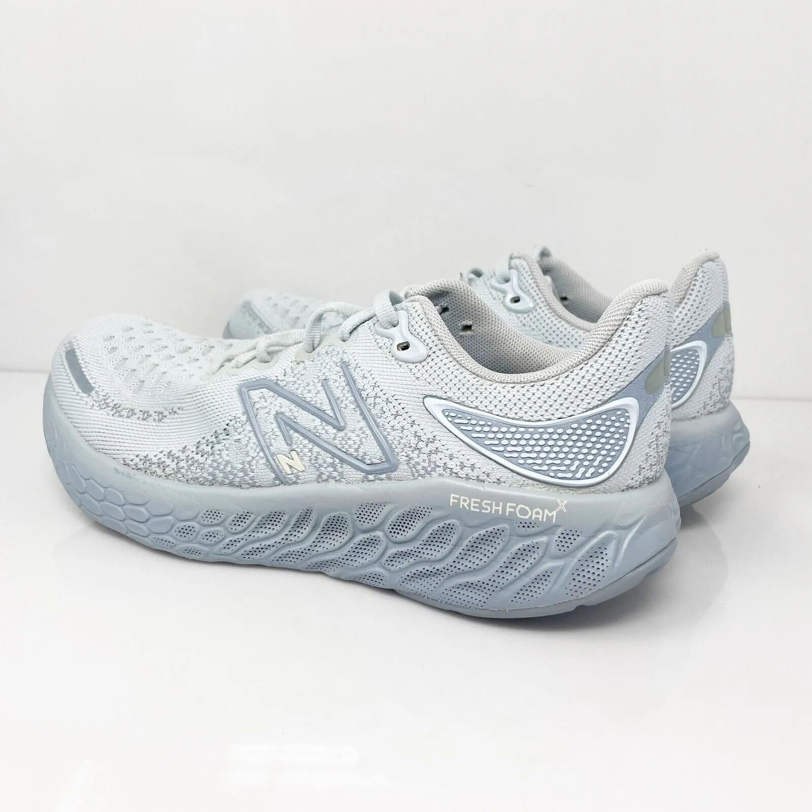 New Balance Womens FF X 1080 V12 W1080A12 Gray Running Shoes Sneakers Size 7.5 B